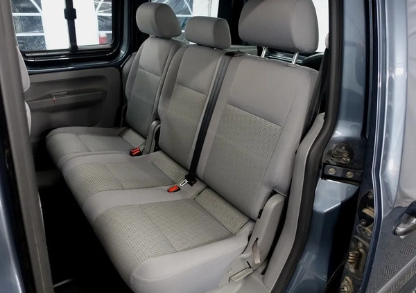 Volkswagen Caddy cena 31900 przebieg: 181000, rok produkcji 2010 z Kłecko małe 781